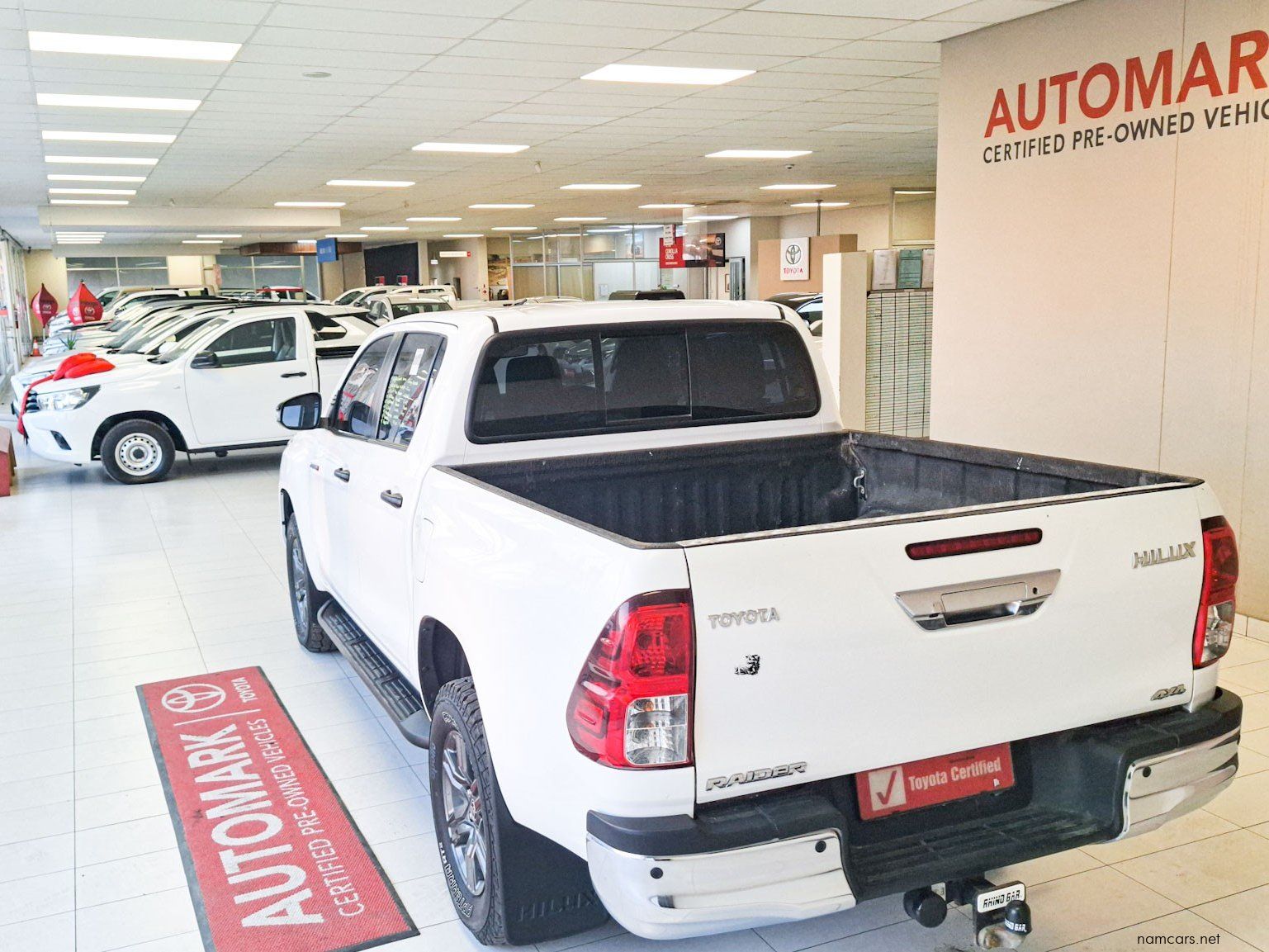 2022 Toyota Hilux Raider 2.4 GD6 4x4 AT photo