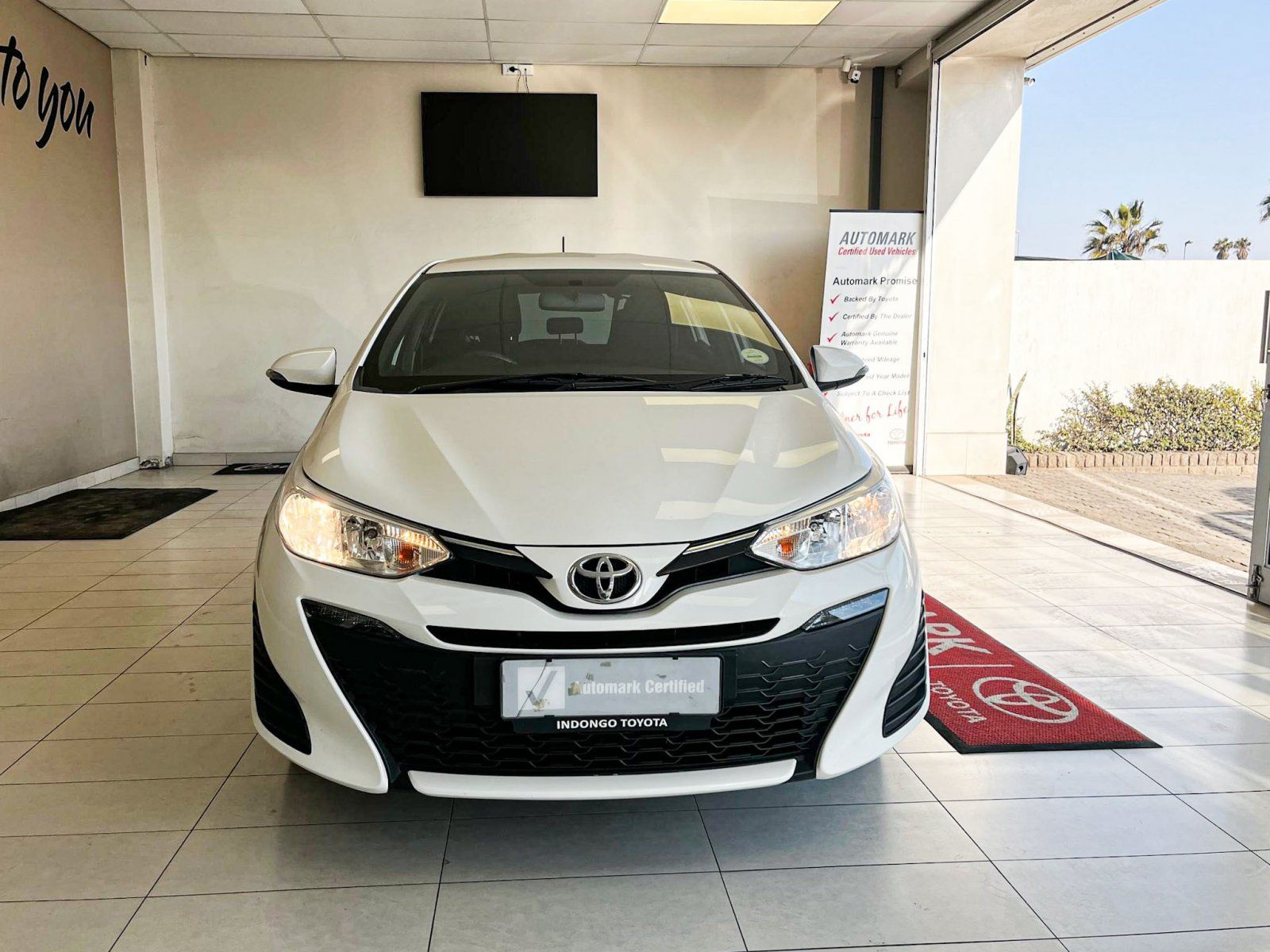 2018 Toyota Yaris 1.5 XS MT photo