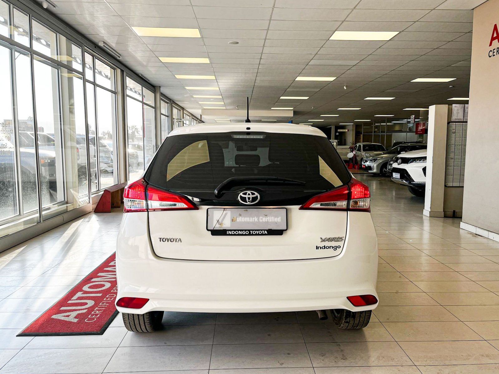 2018 Toyota Yaris 1.5 XS MT photo