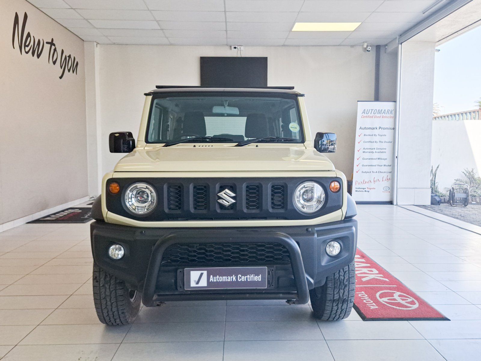 2022 Suzuki Jimny 1.5 GLX AWD photo