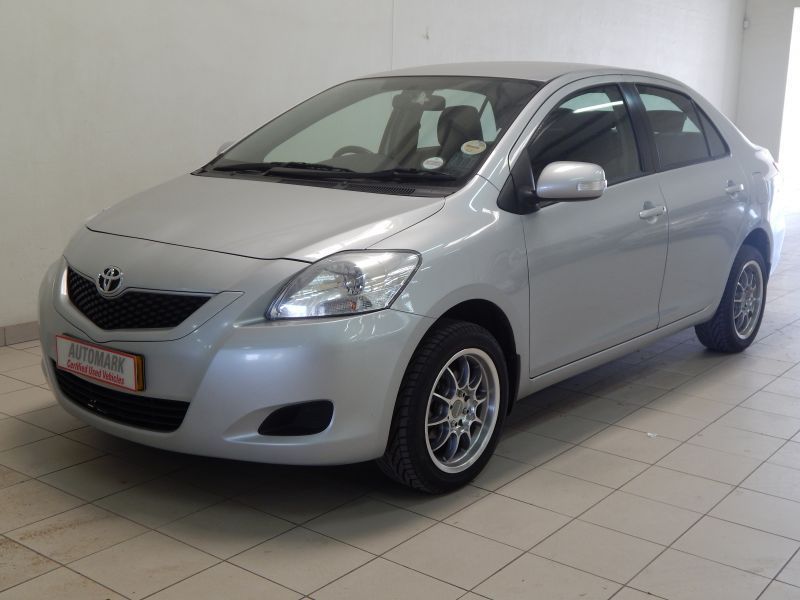 Toyota Yaris sedan in Namibia