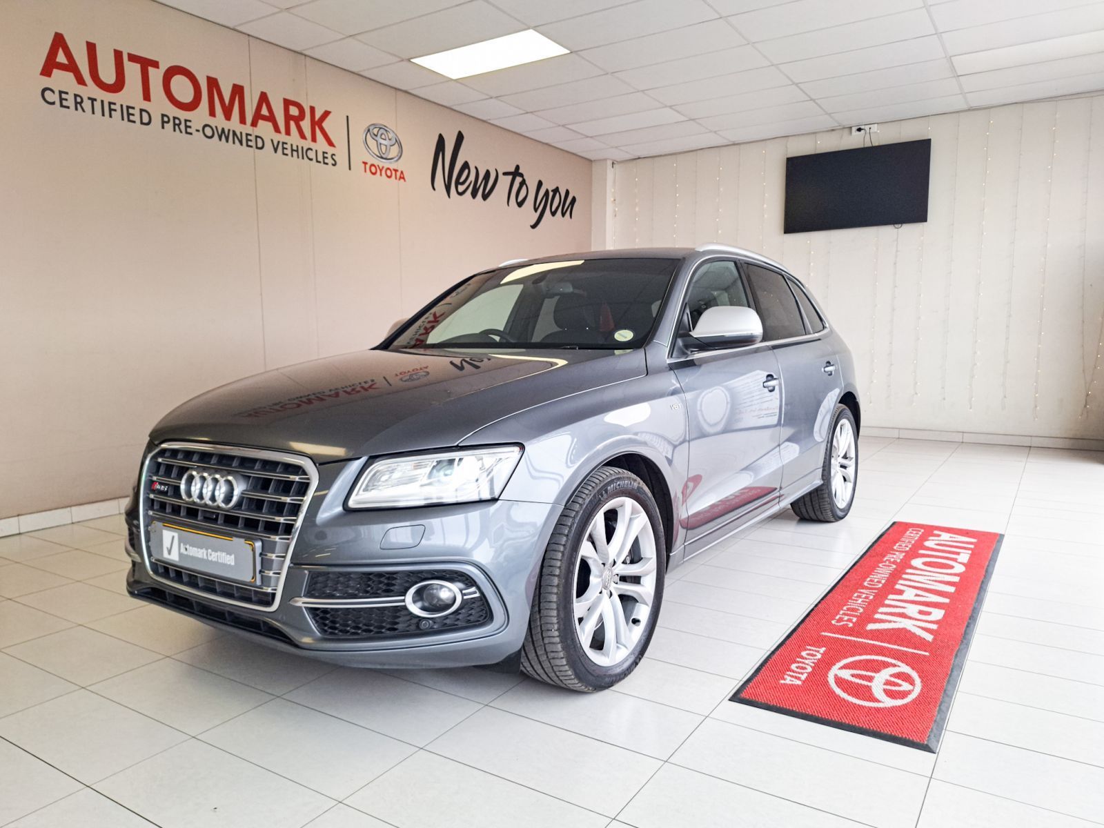 Audi SQ5 QUATTRO TIPTRONIC 3.0TDI in Namibia