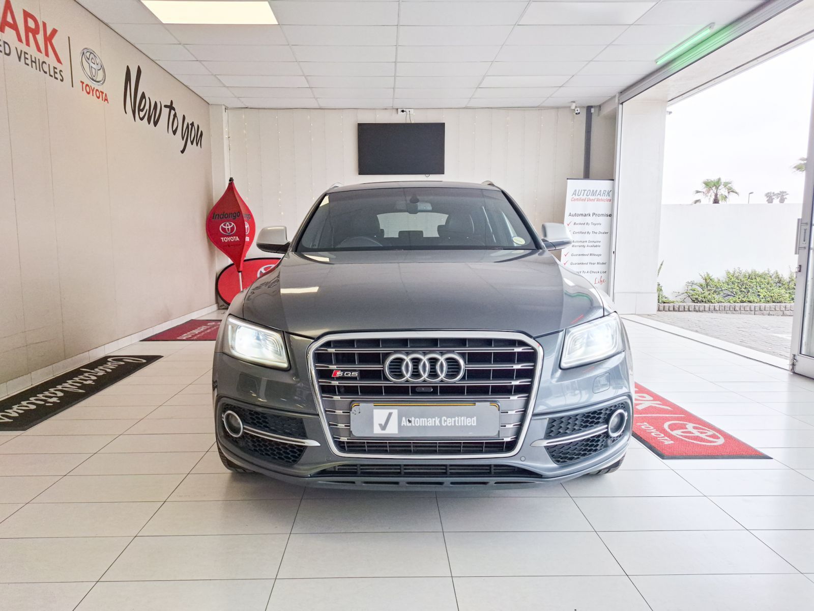 2014 Audi SQ5 QUATTRO TIPTRONIC 3.0TDI photo