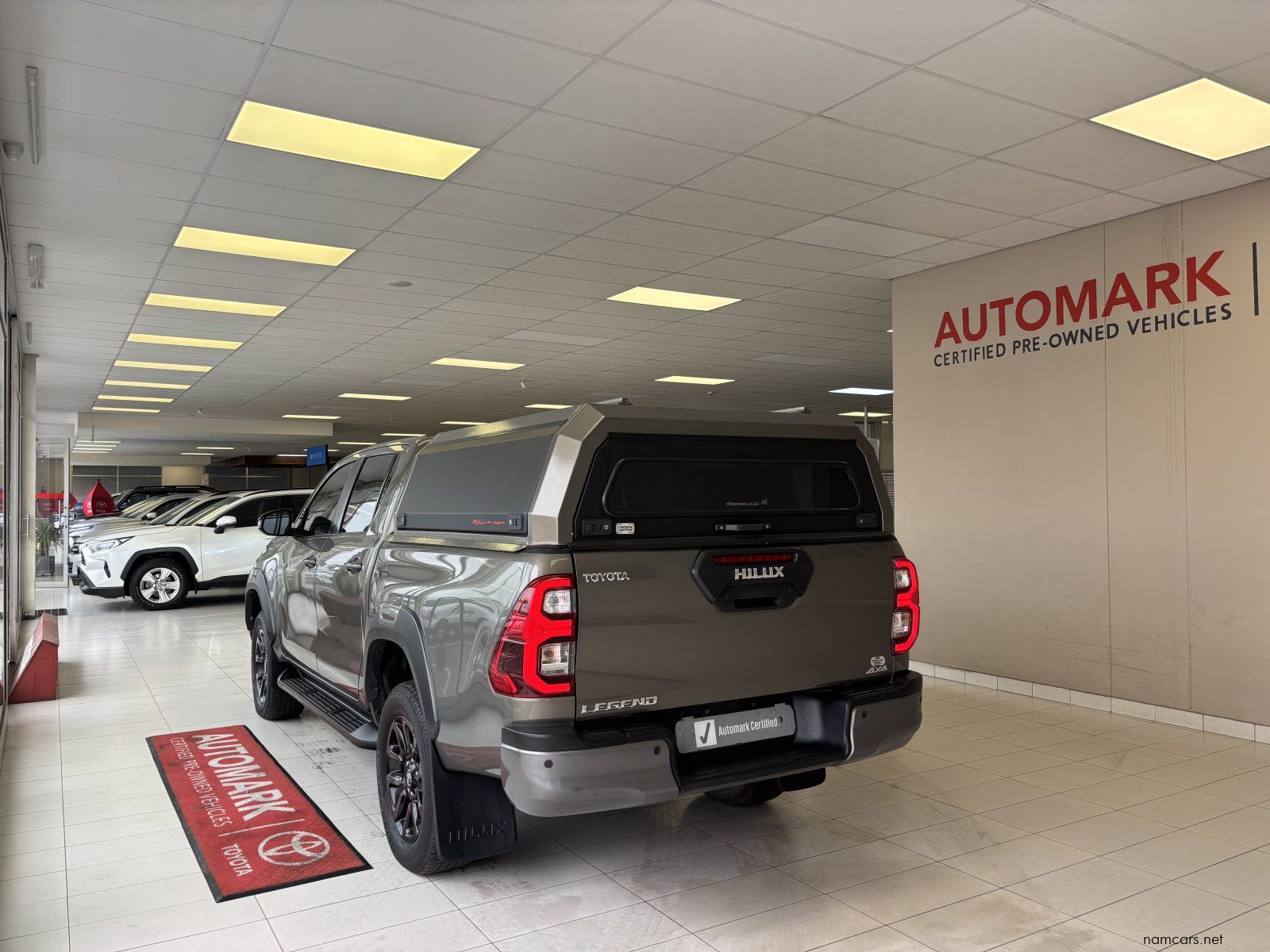 2020 Toyota Hilux 2.8 GD6 RD Legend Rs 4x4 AT photo