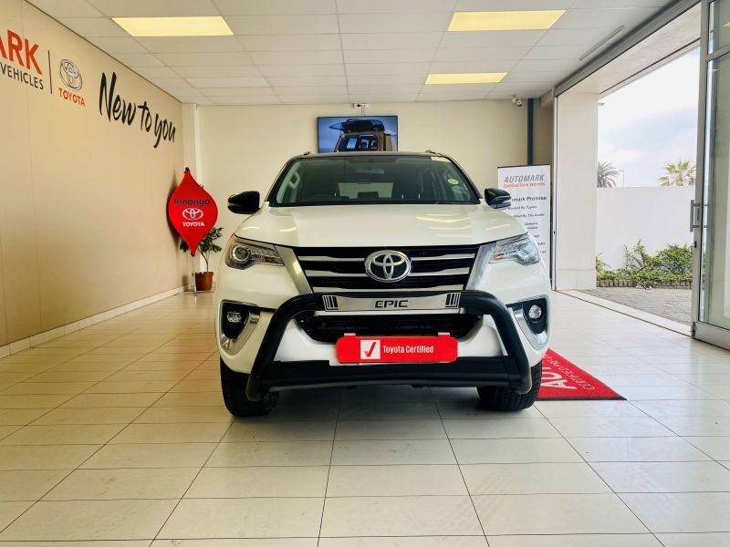 2020 Toyota Fortuner Epic Black 2.8 4x4 AT photo