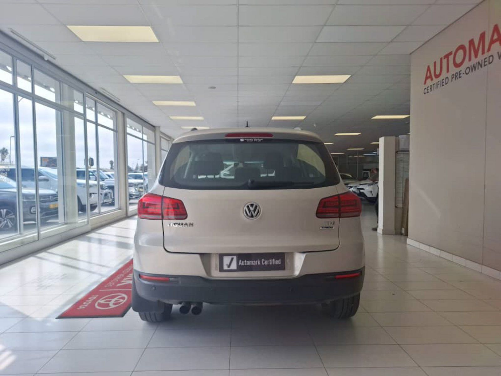 2015 Volkswagen Tiguan 2.0 TDi B/mot trend-fun photo