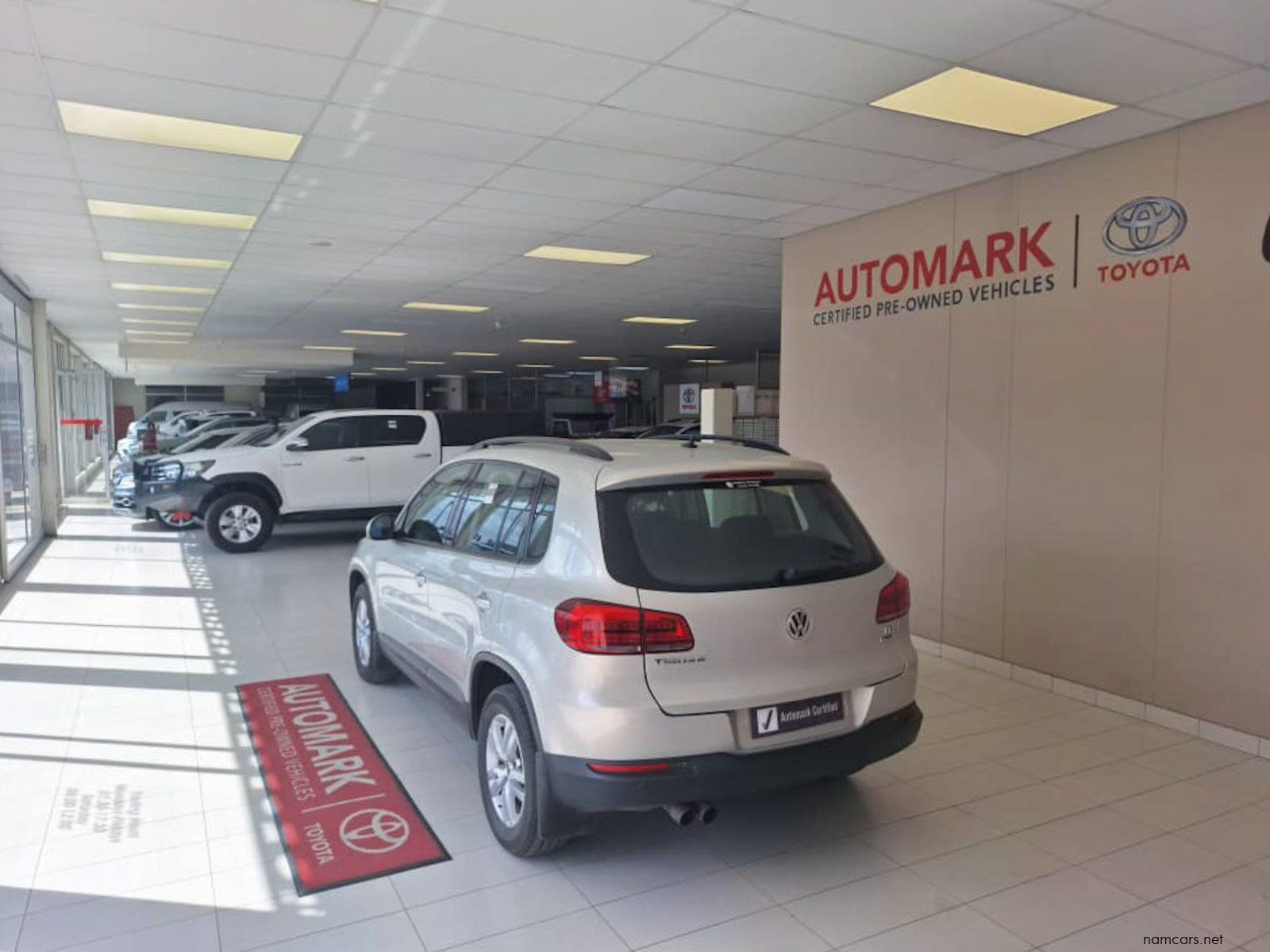 2015 Volkswagen Tiguan 2.0 TDi B/mot trend-fun photo