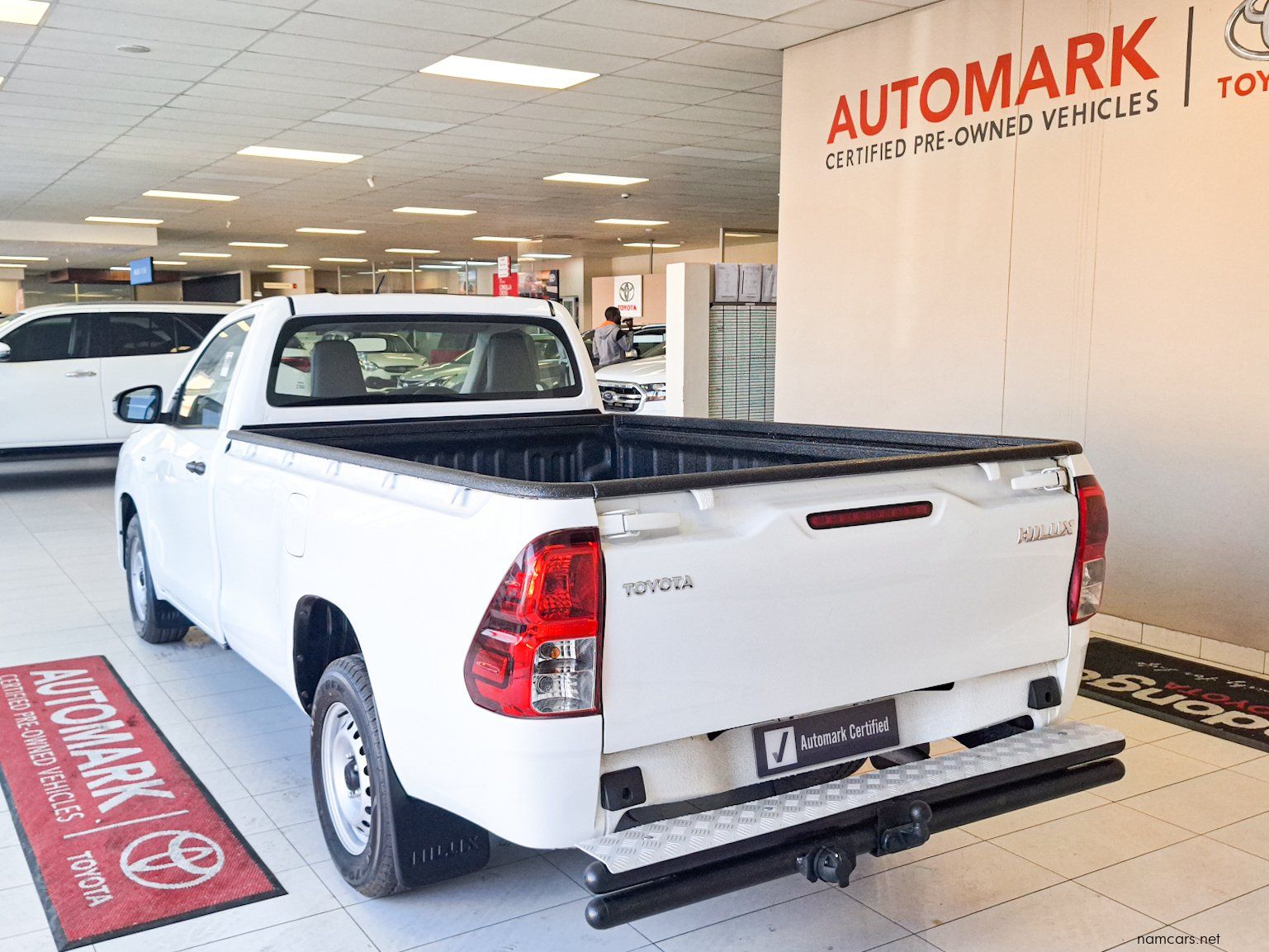 2022 Toyota Hilux SC 2.4 GD S A/C 5MT photo