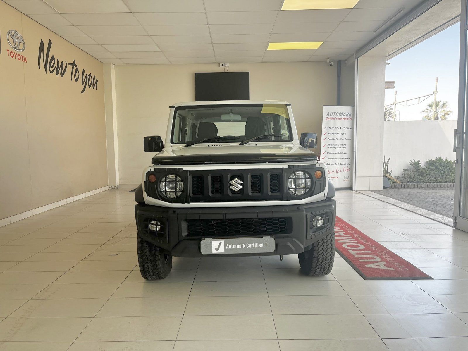 2021 Suzuki JIMNY 1.5 GLX AT photo