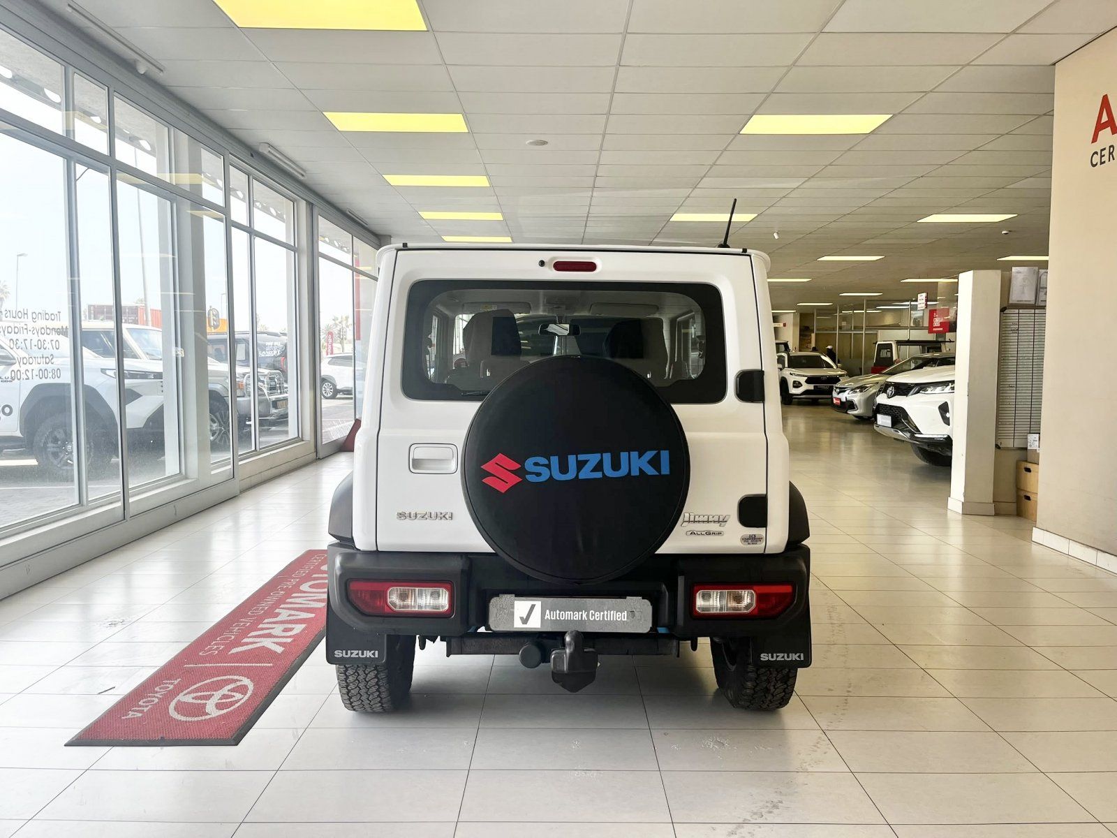 2021 Suzuki JIMNY 1.5 GLX AT photo