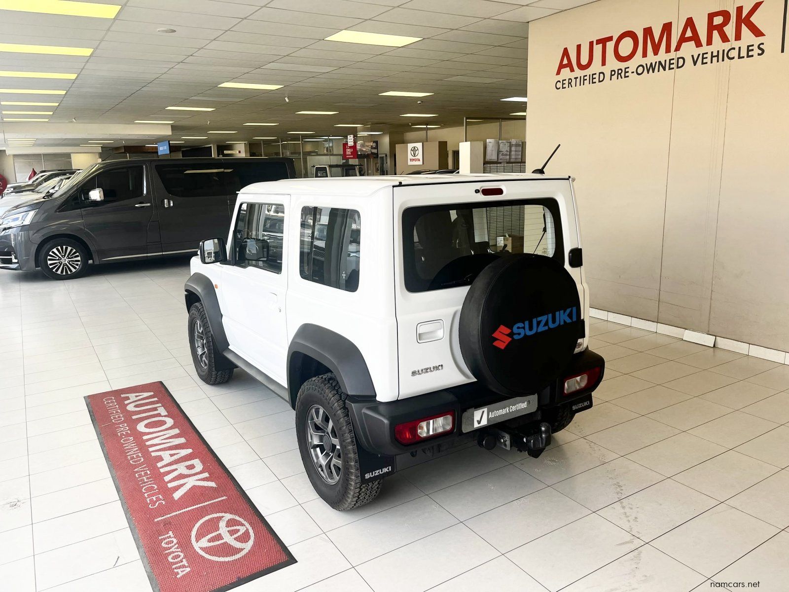 2021 Suzuki JIMNY 1.5 GLX AT photo