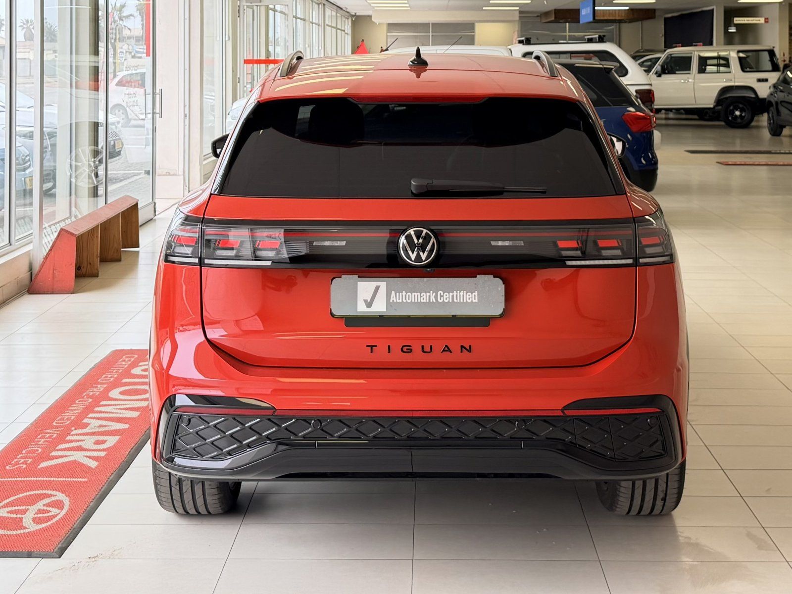 2025 Volkswagen Tiguan 2.0 TDI R-LINE DSG photo