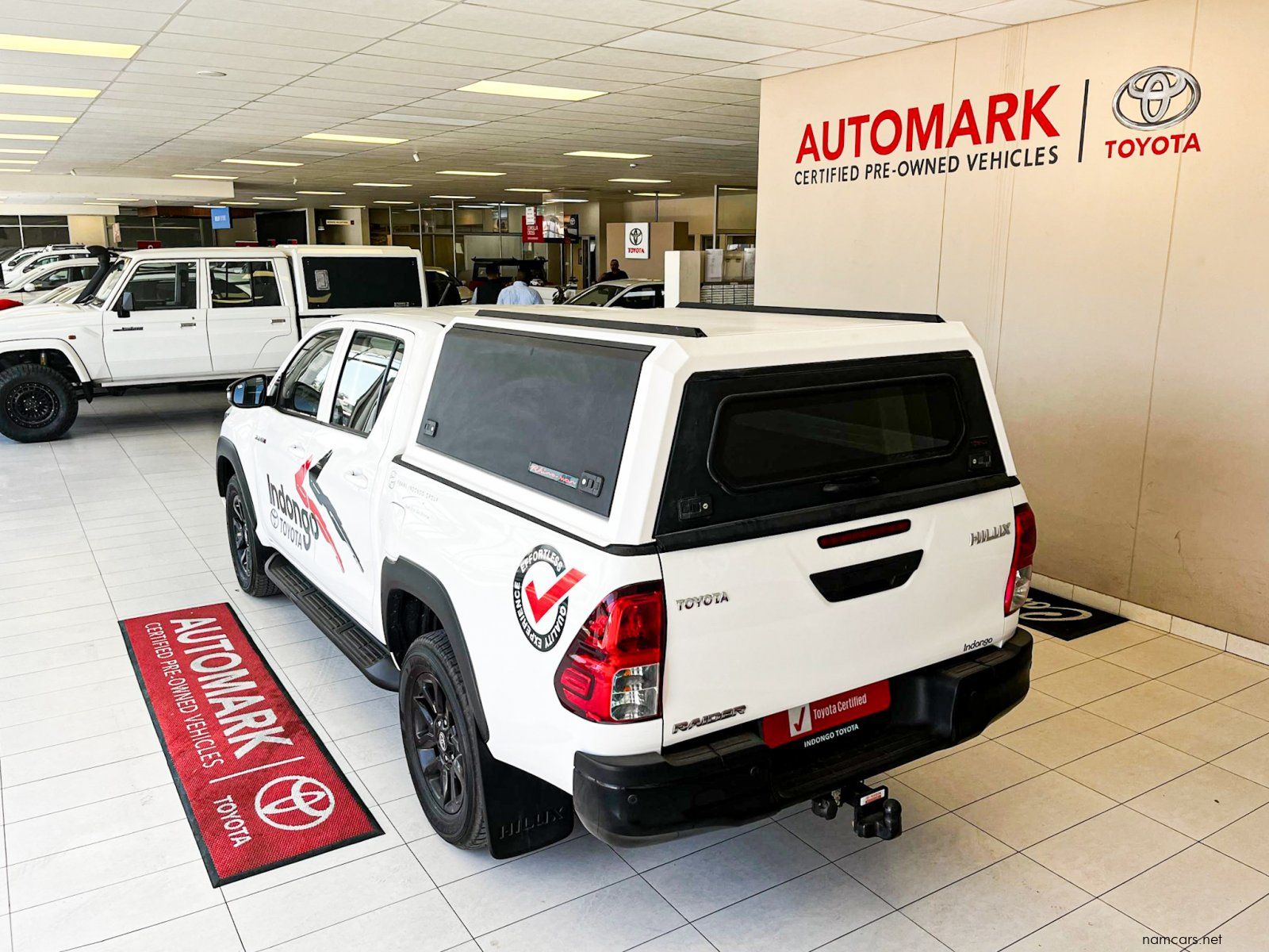 2025 Toyota Hilux Raider 2.4 GD6 RB 2x4 AT photo
