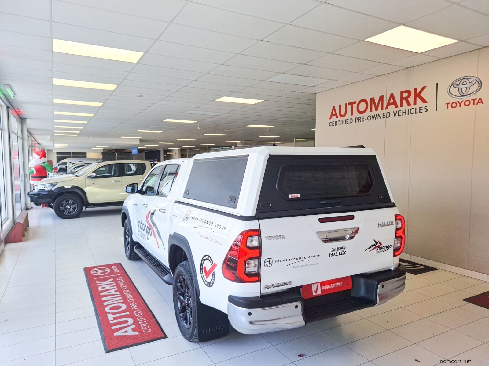 2025 Toyota Hilux Raider 2.8 GD6 RB AT 2x4 photo