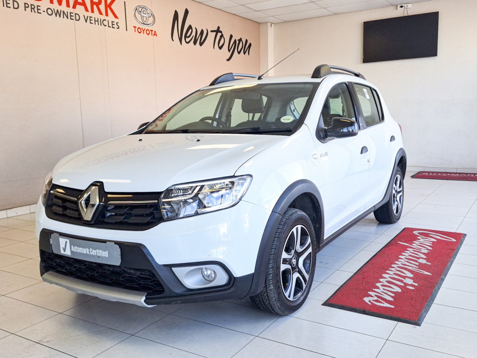 Renault Sandero Stepway Plus in Namibia