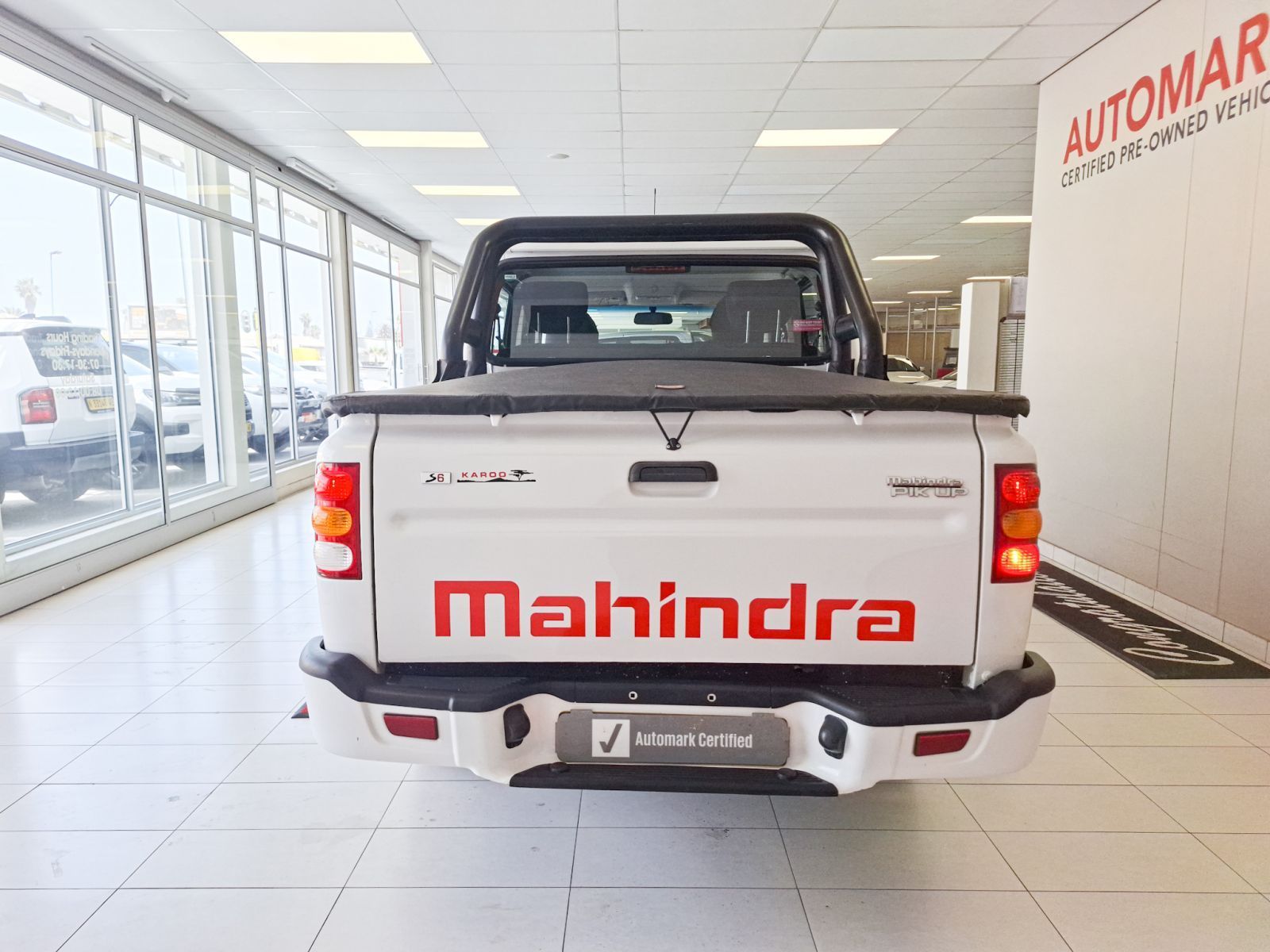 2024 Mahindra 2.2 MHAWK S6 D/C P/U 4x4 photo