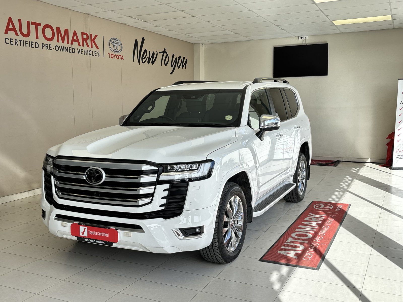 Toyota LANDCRUISER 300 V6 3.3D ZX AT in Namibia