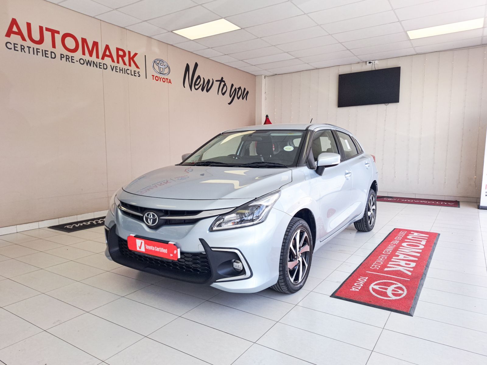 Toyota Starlet 1.5 XS AT in Namibia