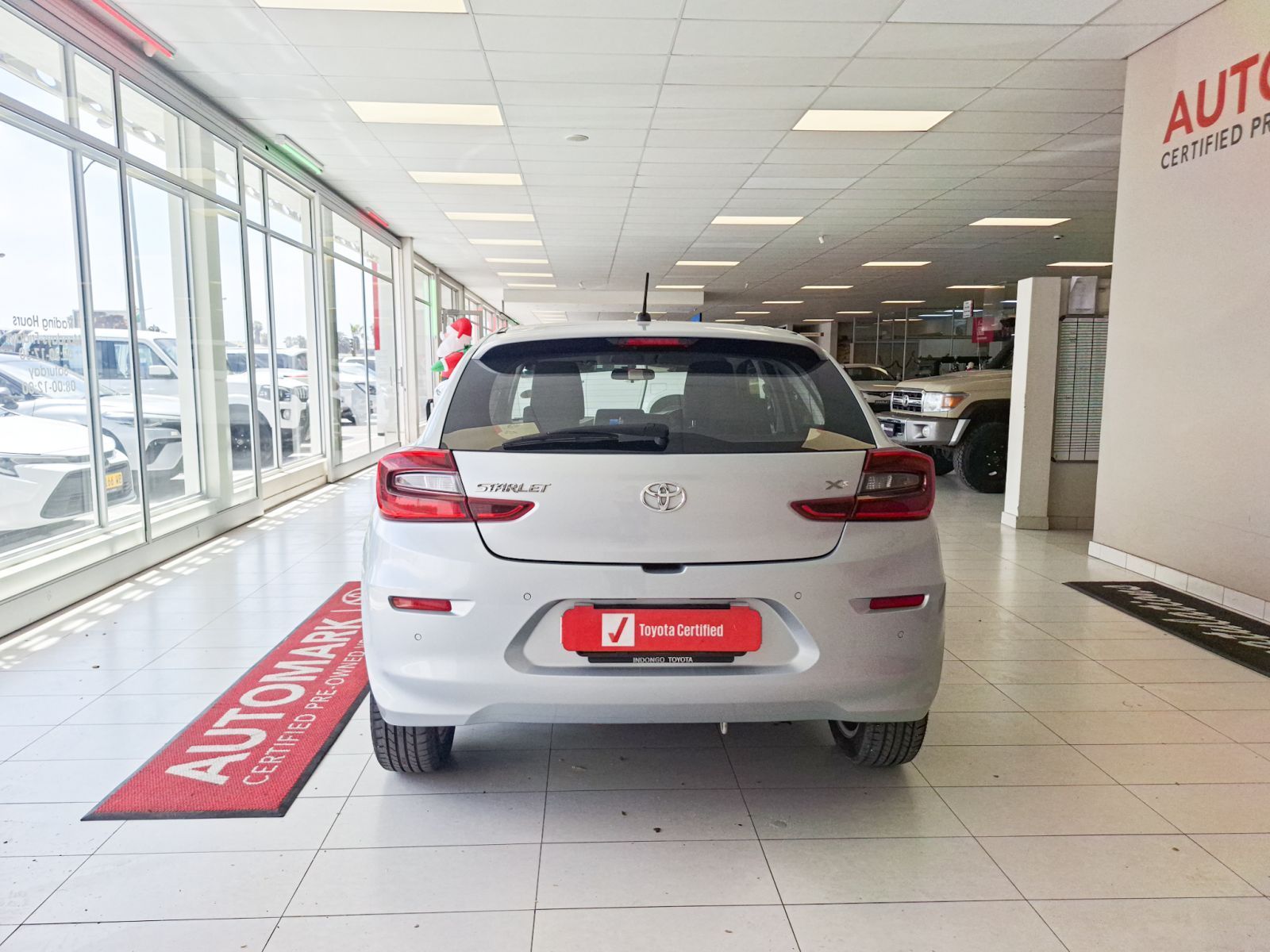 2022 Toyota Starlet 1.5 XS AT photo