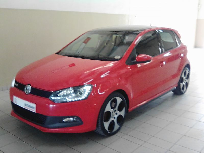 2014 Volkswagen Polo Gti 1.4 Tsi Dsg for sale 50 875 Km Automatic