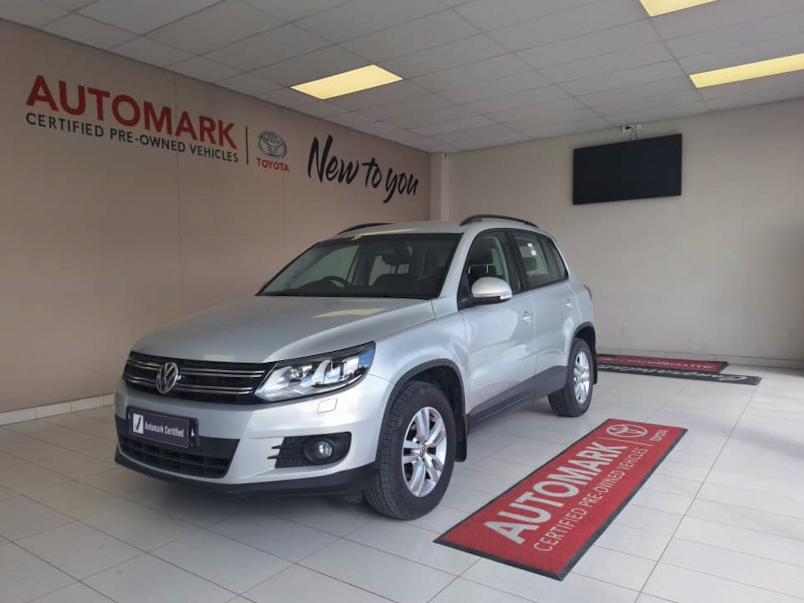 Volkswagen Tiguan 2.0 TDi in Namibia