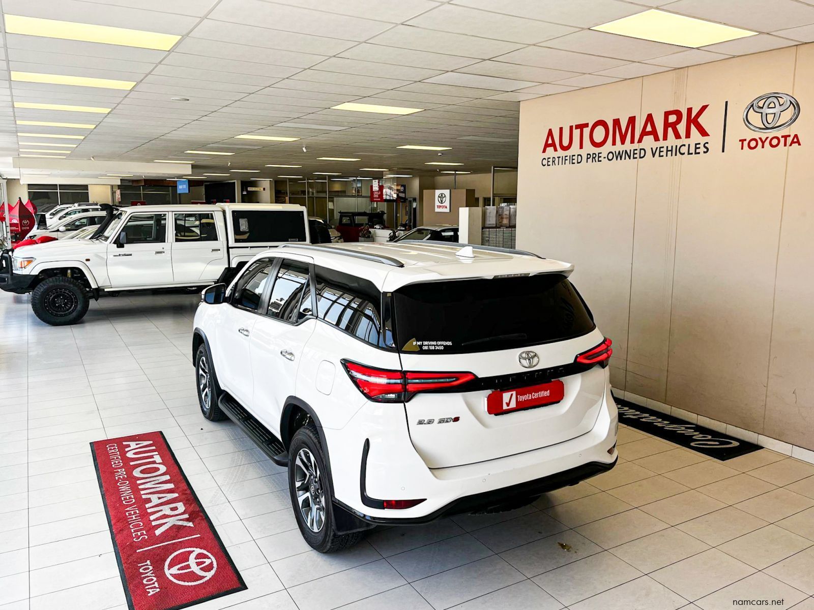 2023 Toyota Fortuner 2.8 GD-6 RB 2x4 AT photo