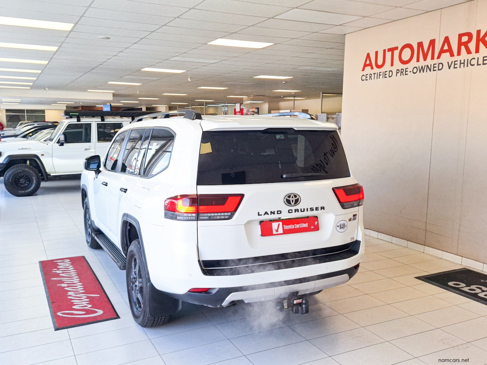 2024 Toyota Land Cruiser 300 3.5T GR-S photo