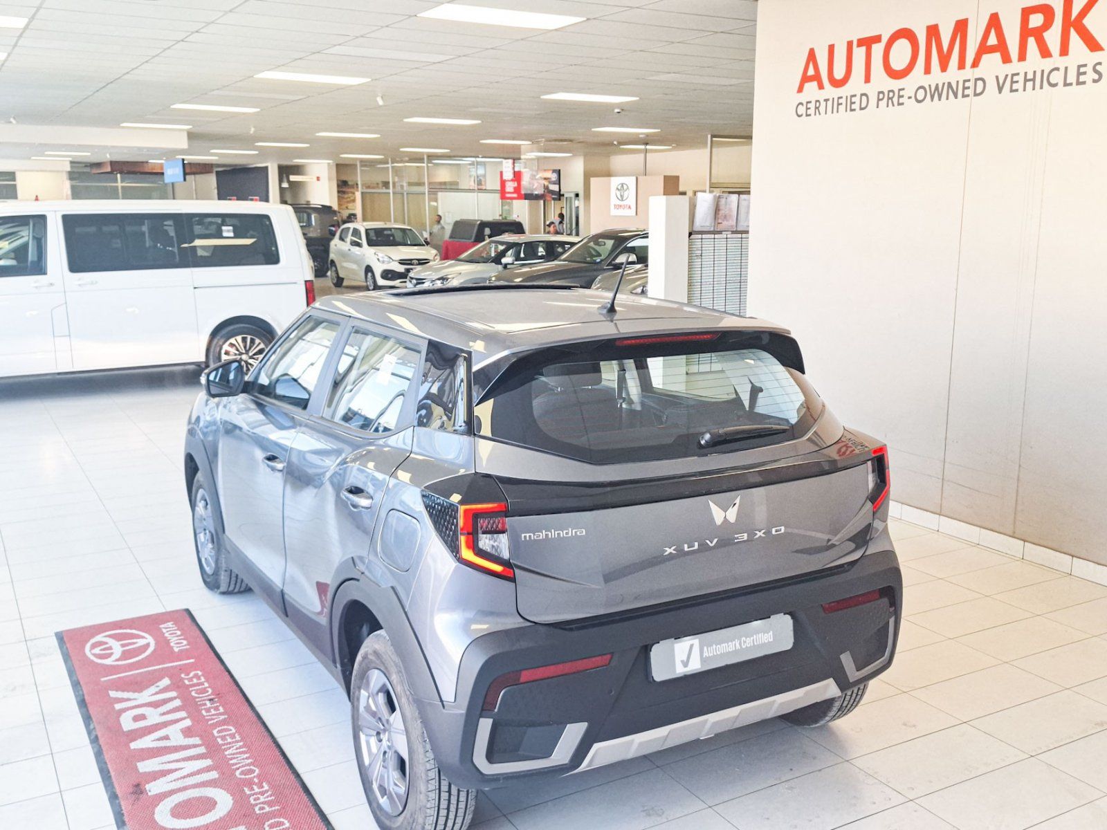 2026 Mahindra XUV 3X0 1.2 MX3 AT photo