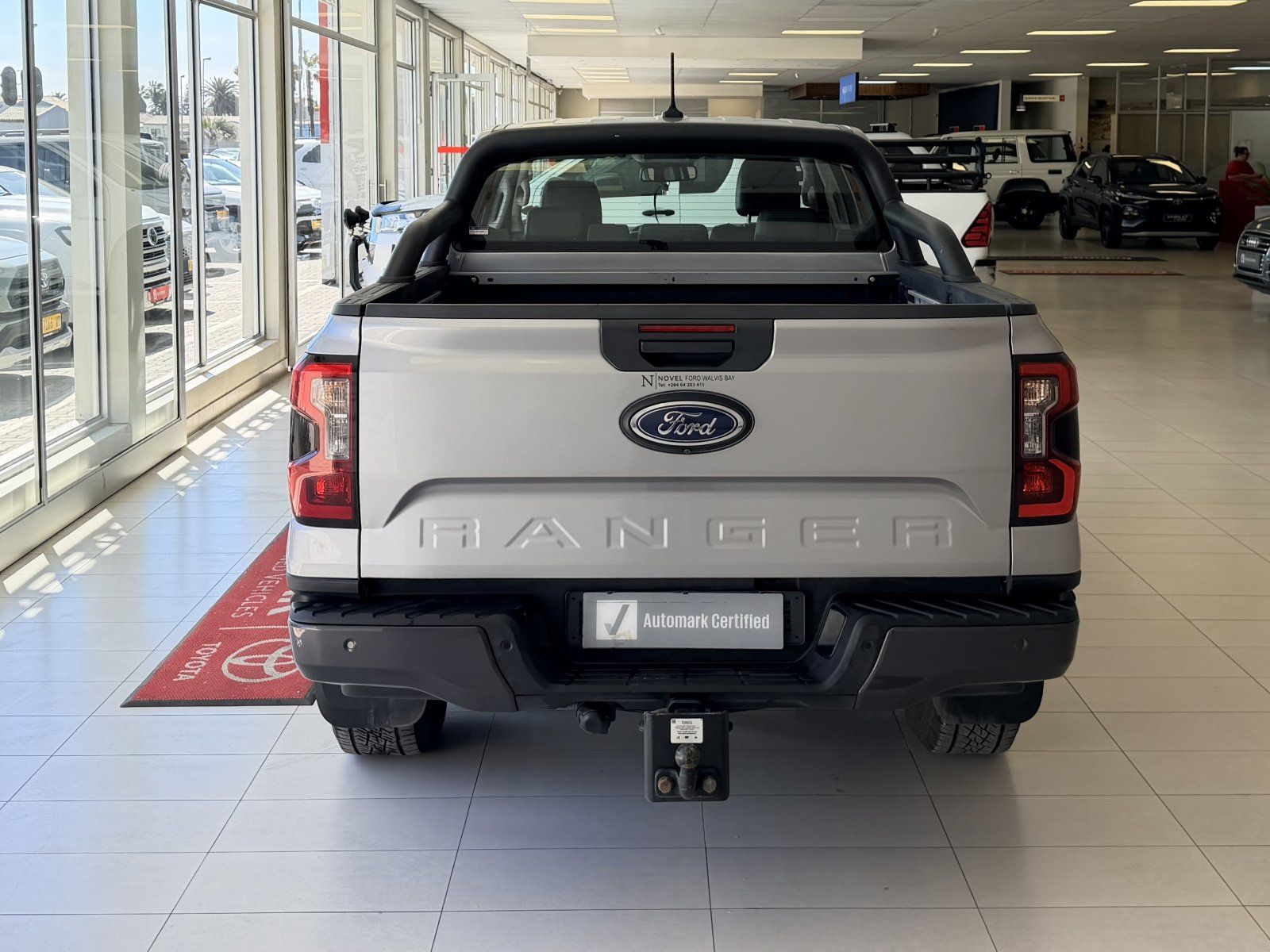 2025 Ford RANGER 2.0D DC BI-TURBO XLT 4X4 AT photo