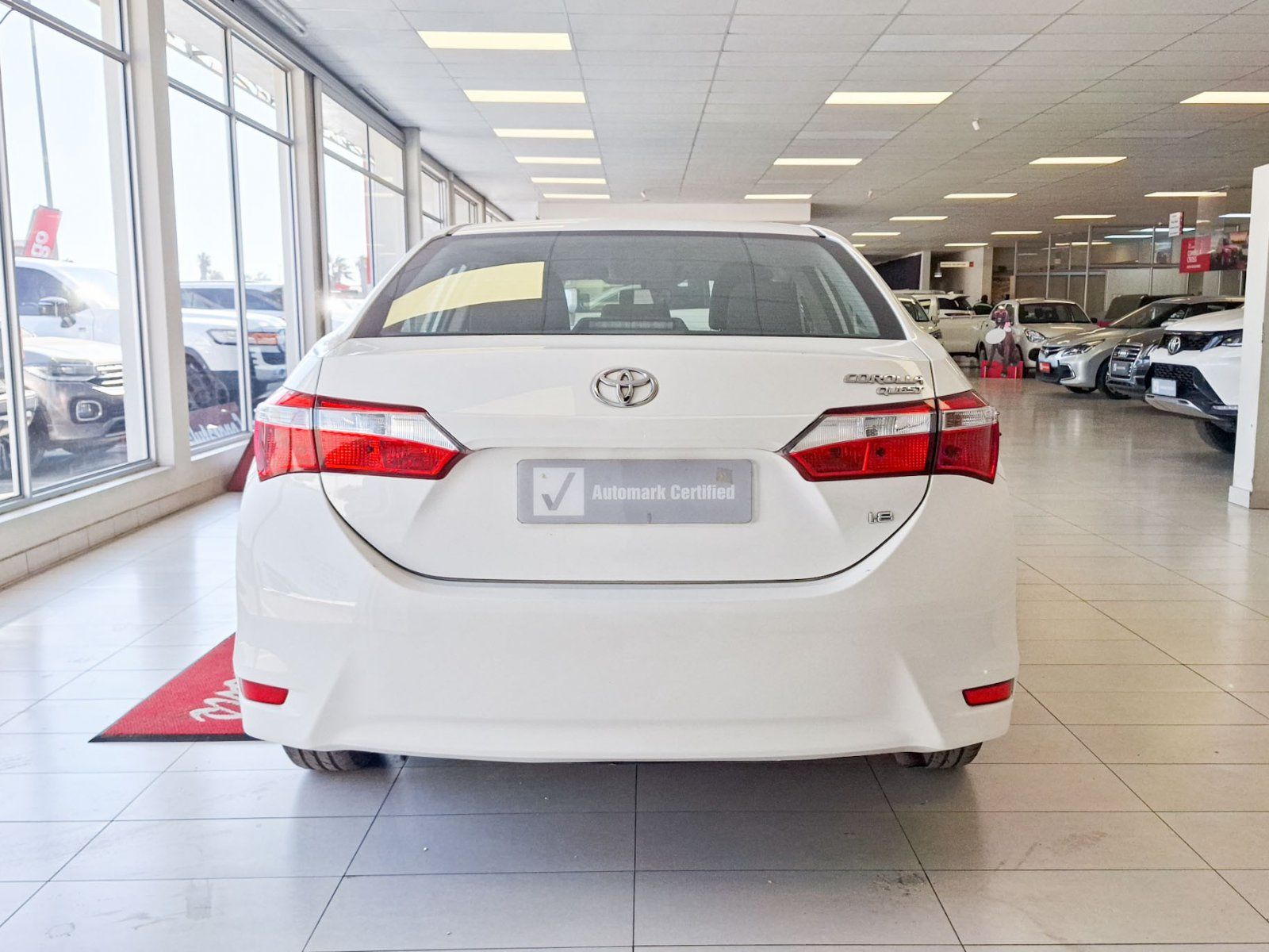 2022 Toyota Corolla Quest Plus 1.8 MT photo