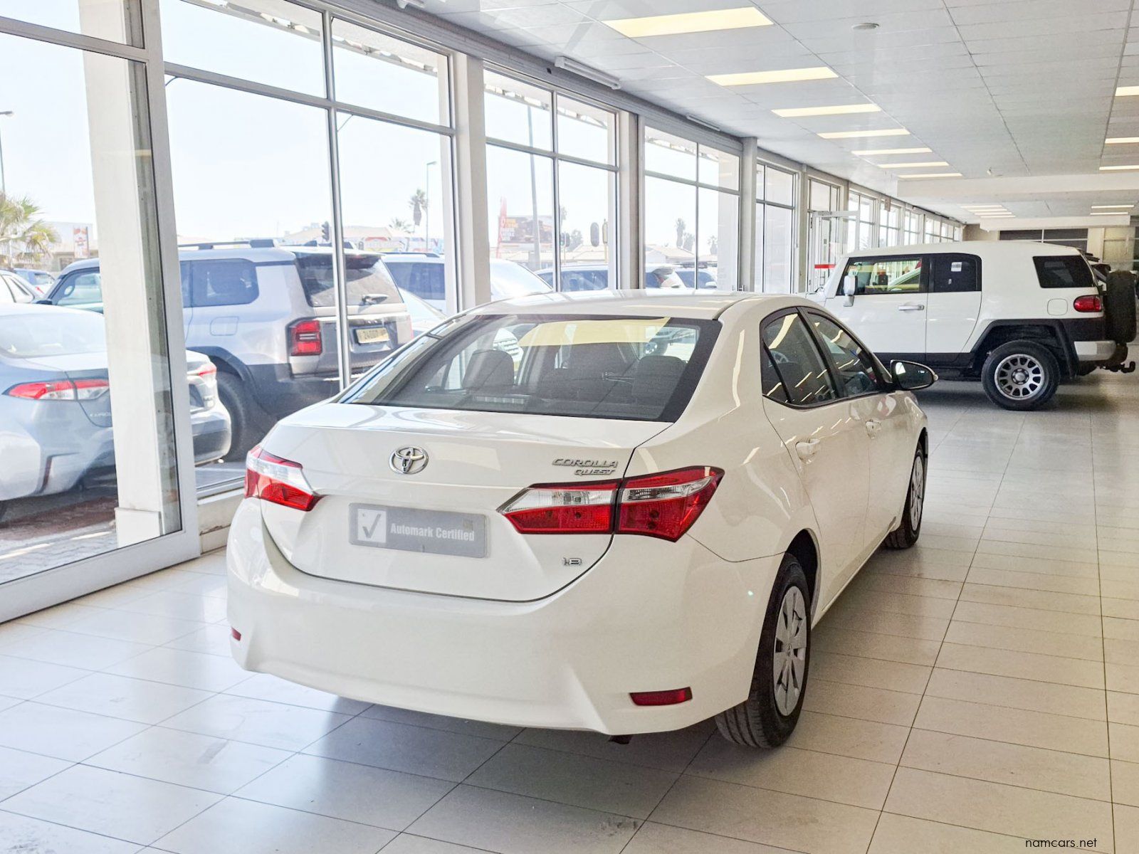 2022 Toyota Corolla Quest Plus 1.8 MT photo