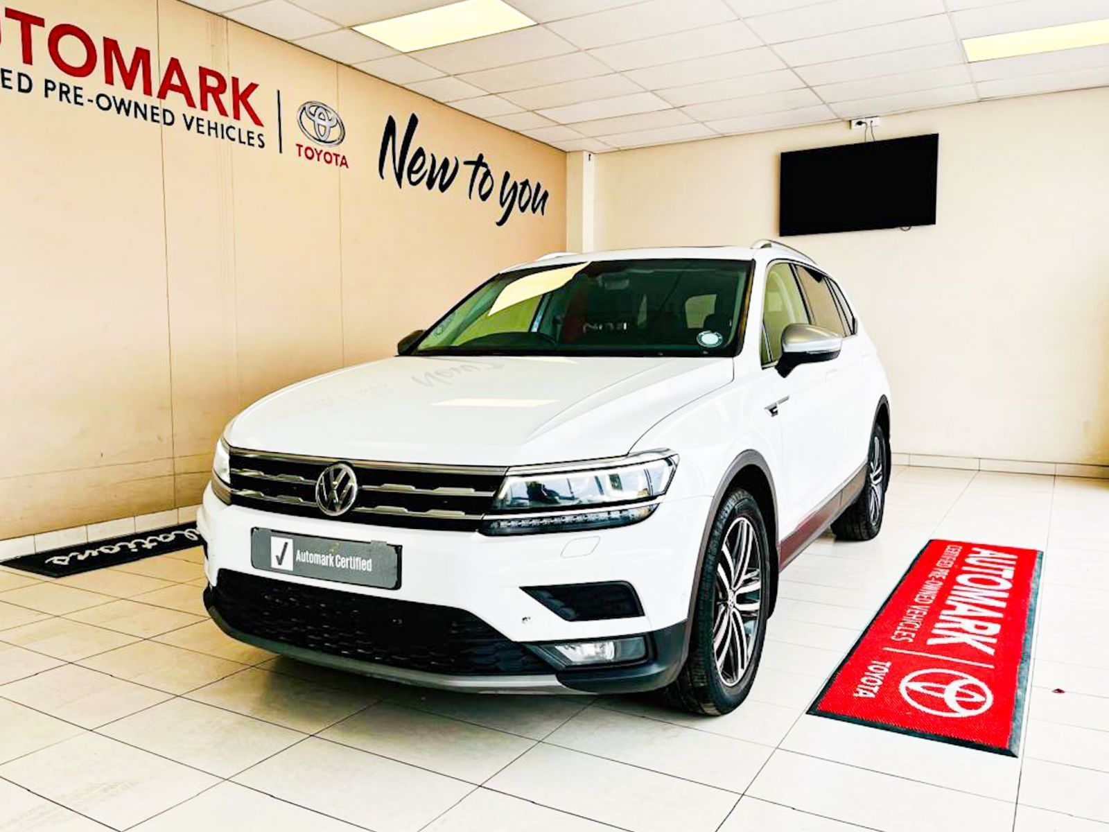 Volkswagen Tiguan 2.0TDi 4Motion Allspace in Namibia