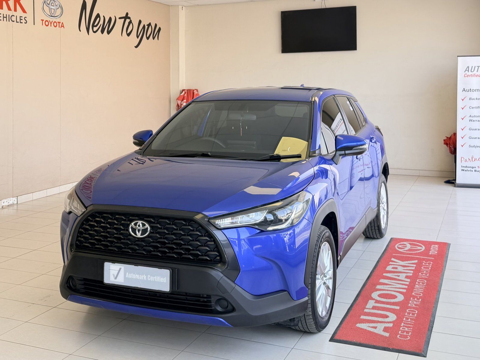 Toyota COROLLA CROSS 1.8 Xi CVT in Namibia