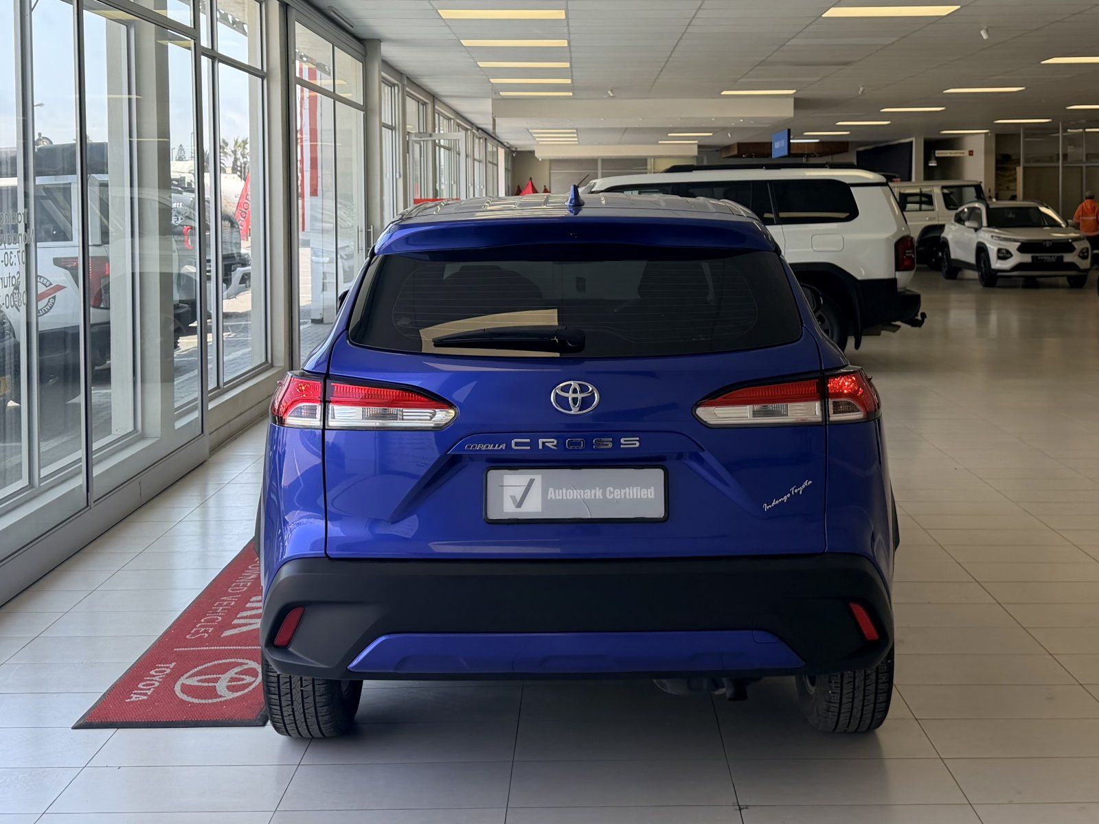 2021 Toyota COROLLA CROSS 1.8 Xi CVT photo
