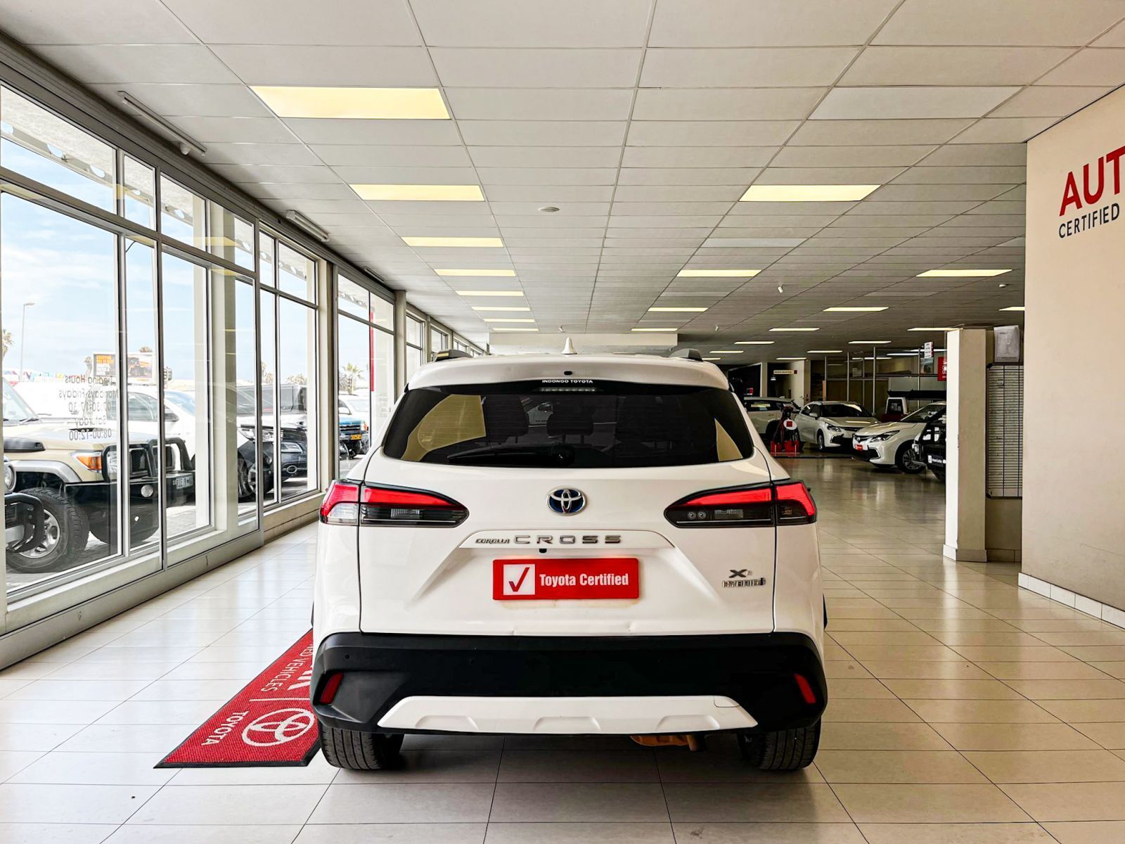 2023 Toyota Corolla Cross 1.8 XR HEV CVT photo