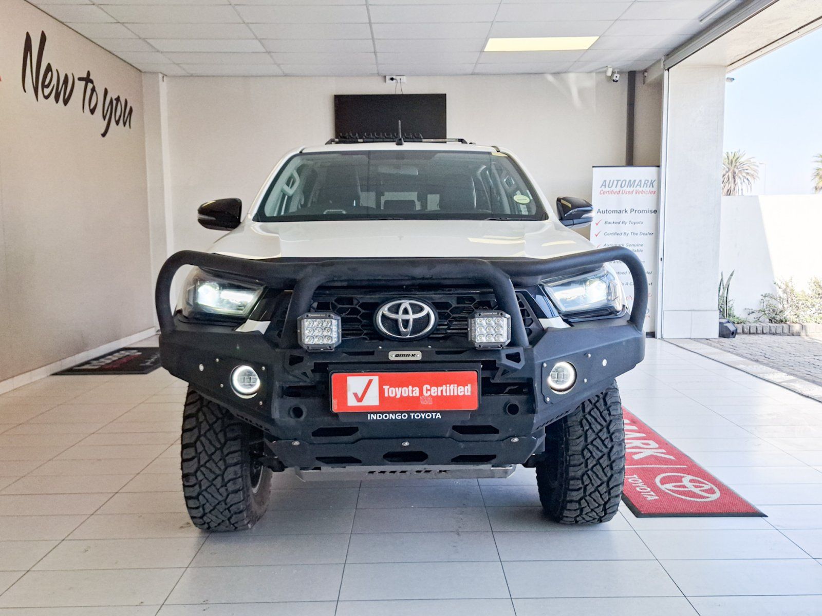2025 Toyota Hilux Raider 2.8 48V MH AT photo