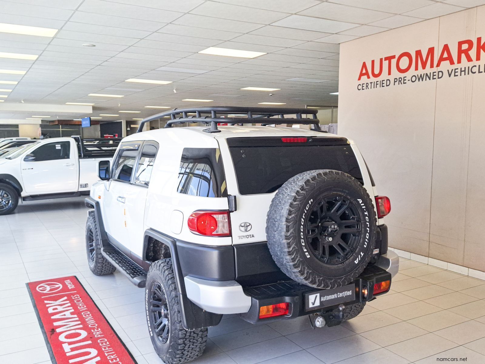 2021 Toyota FJ Cruiser 4.0 V6 Petrol AT 4x4 photo