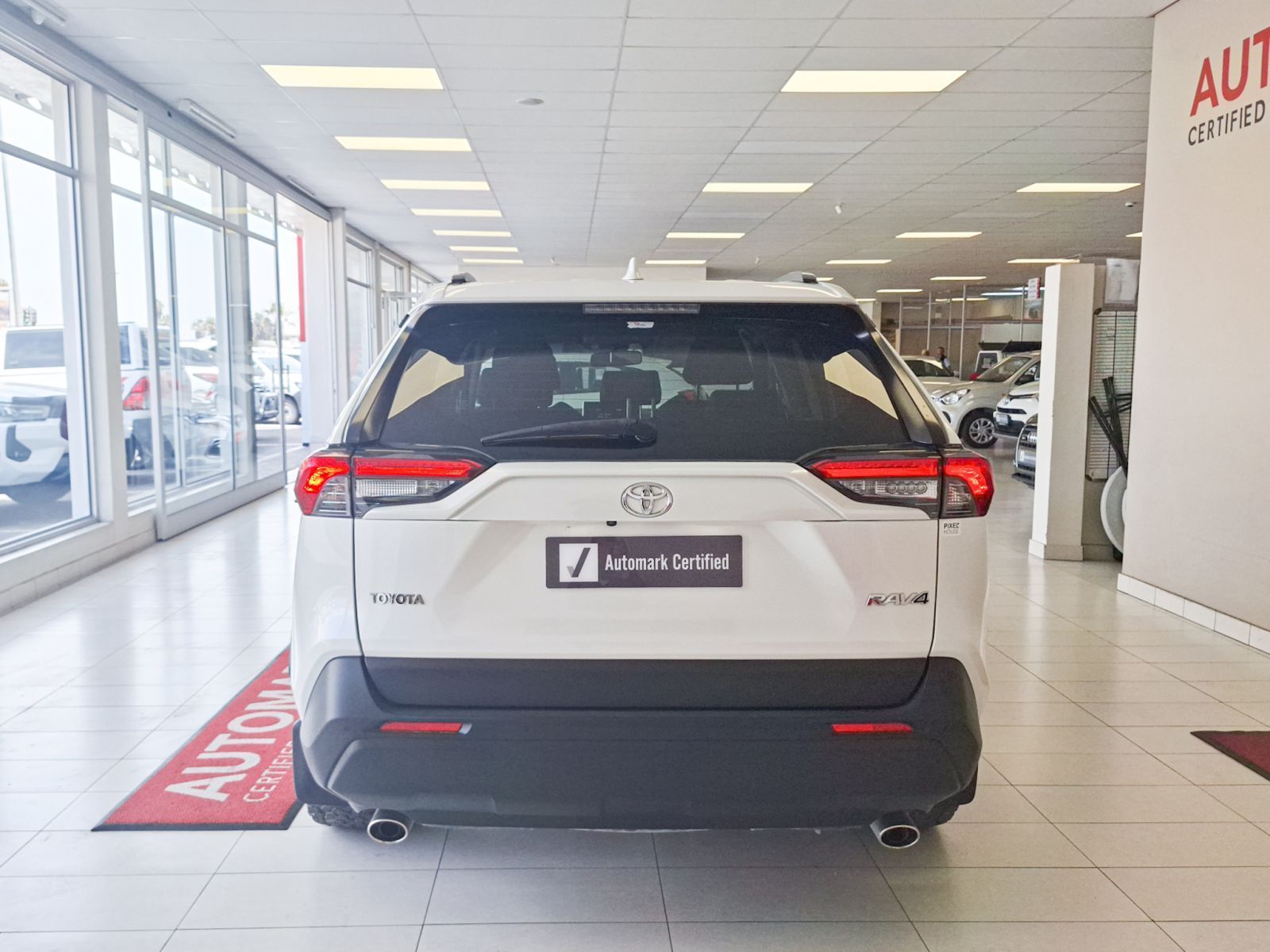 2021 Toyota Rav4 2.0 GX CVT photo