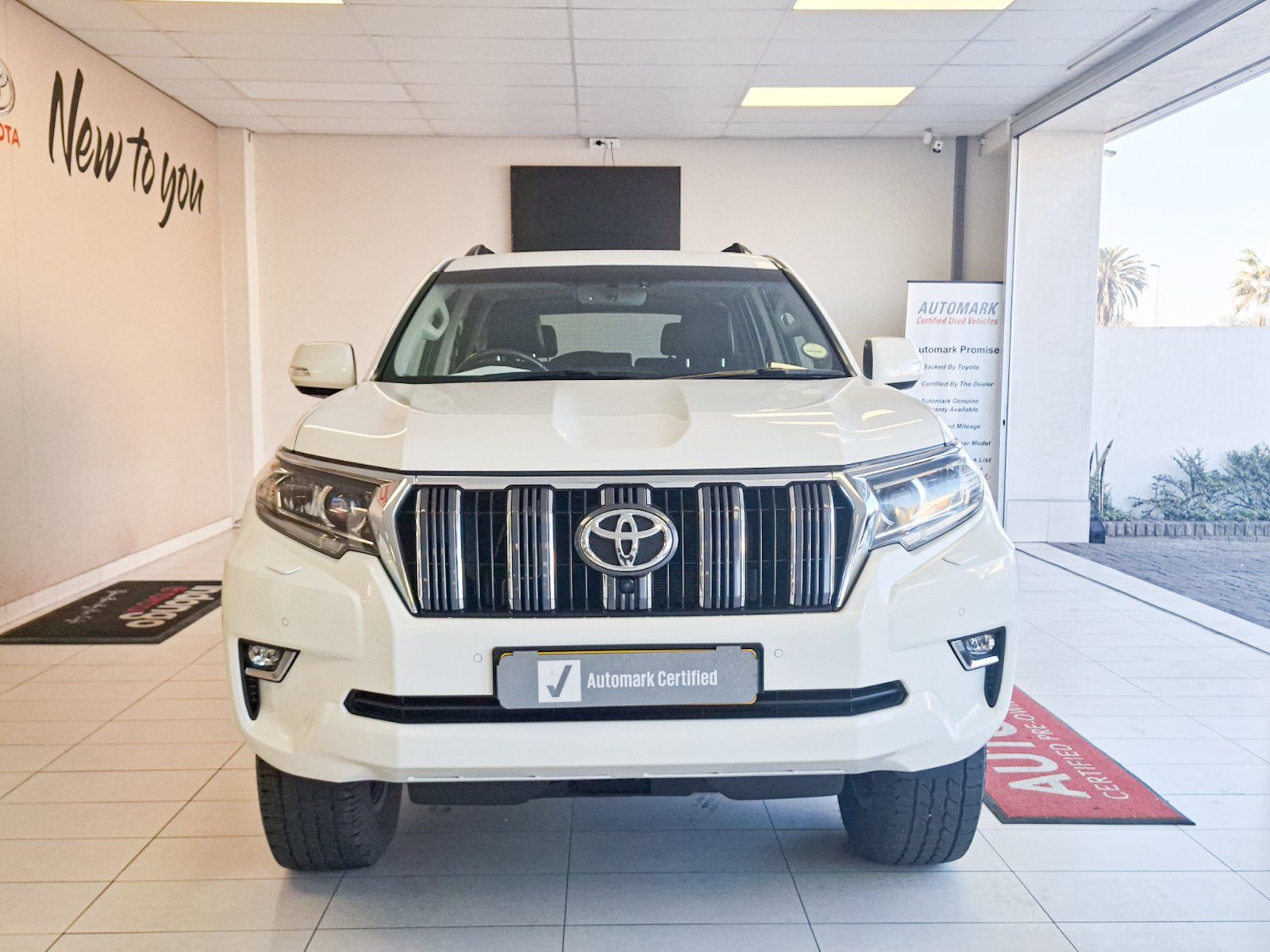 2019 Toyota Land Cruiser Prado 3.0D 4x4 AT photo