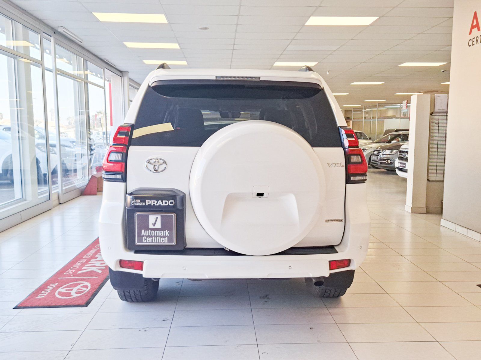 2019 Toyota Land Cruiser Prado 3.0D 4x4 AT photo