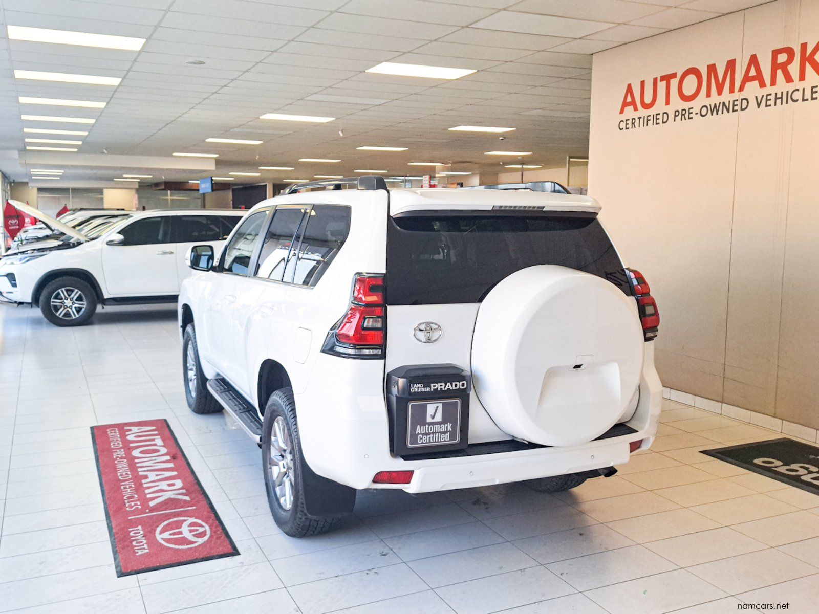 2019 Toyota Land Cruiser Prado 3.0D 4x4 AT photo
