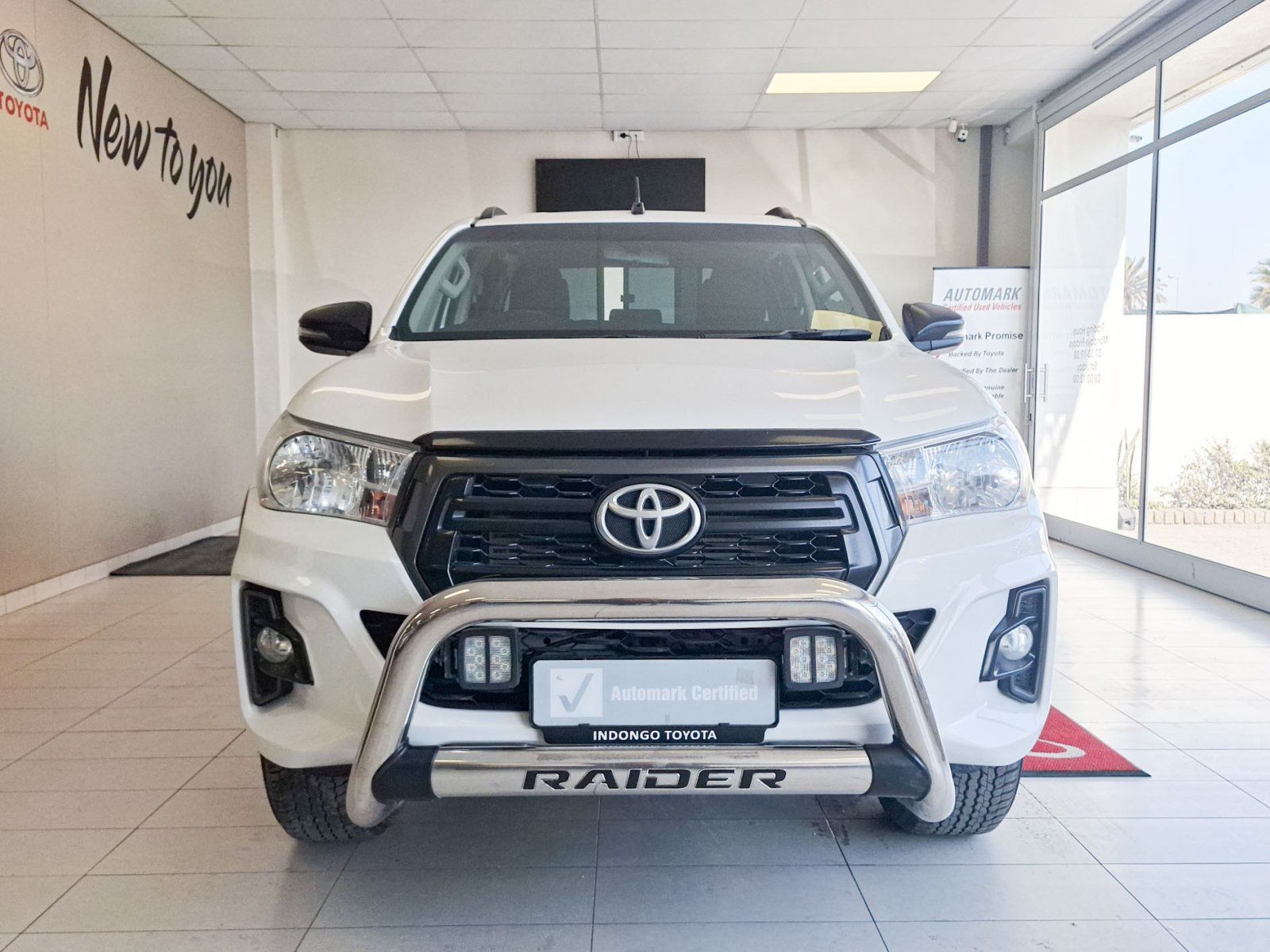 2019 Toyota Hilux 2.4 GD6 SRX RB MT 2x4 photo