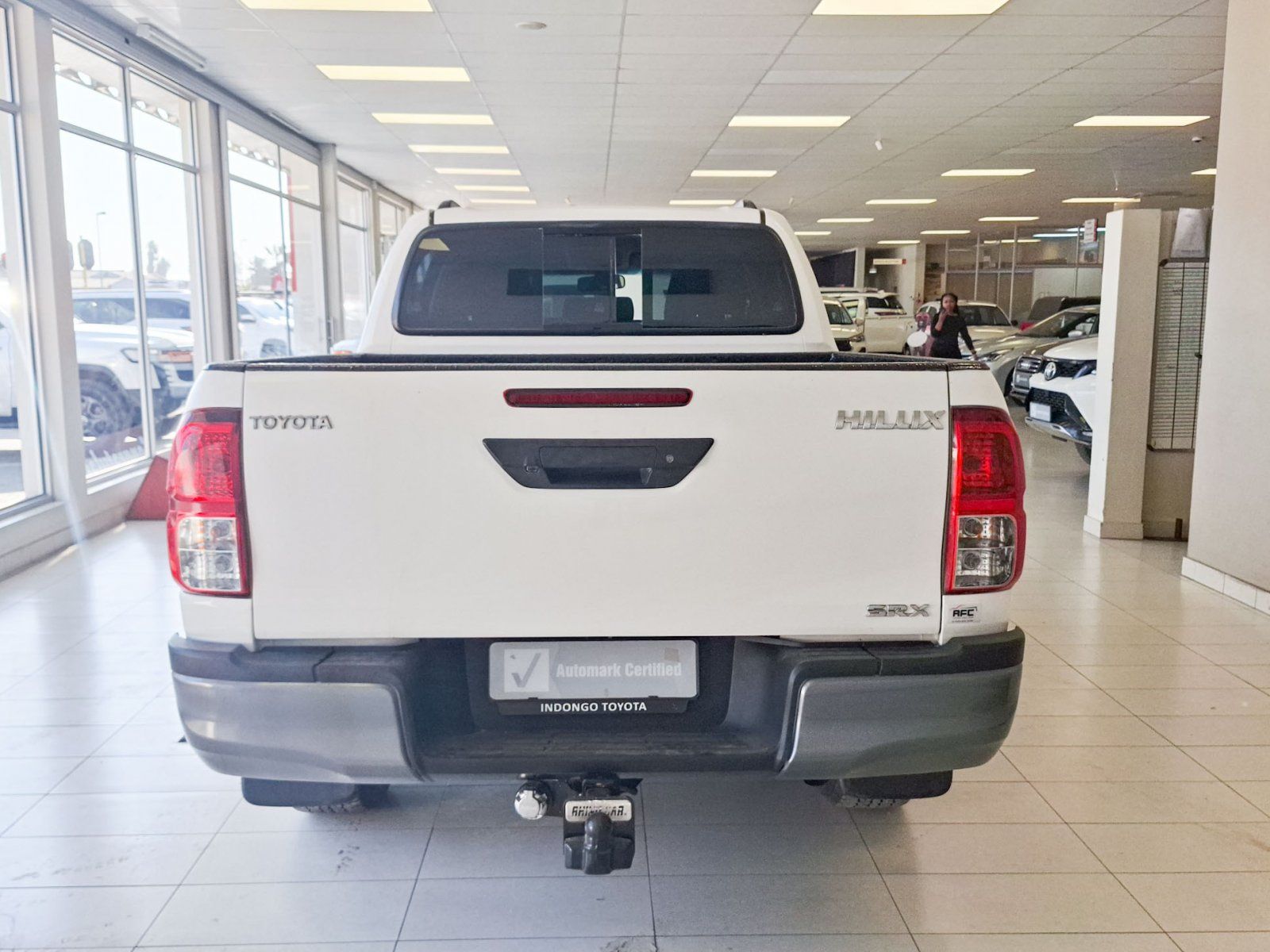 2019 Toyota Hilux 2.4 GD6 SRX RB MT 2x4 photo