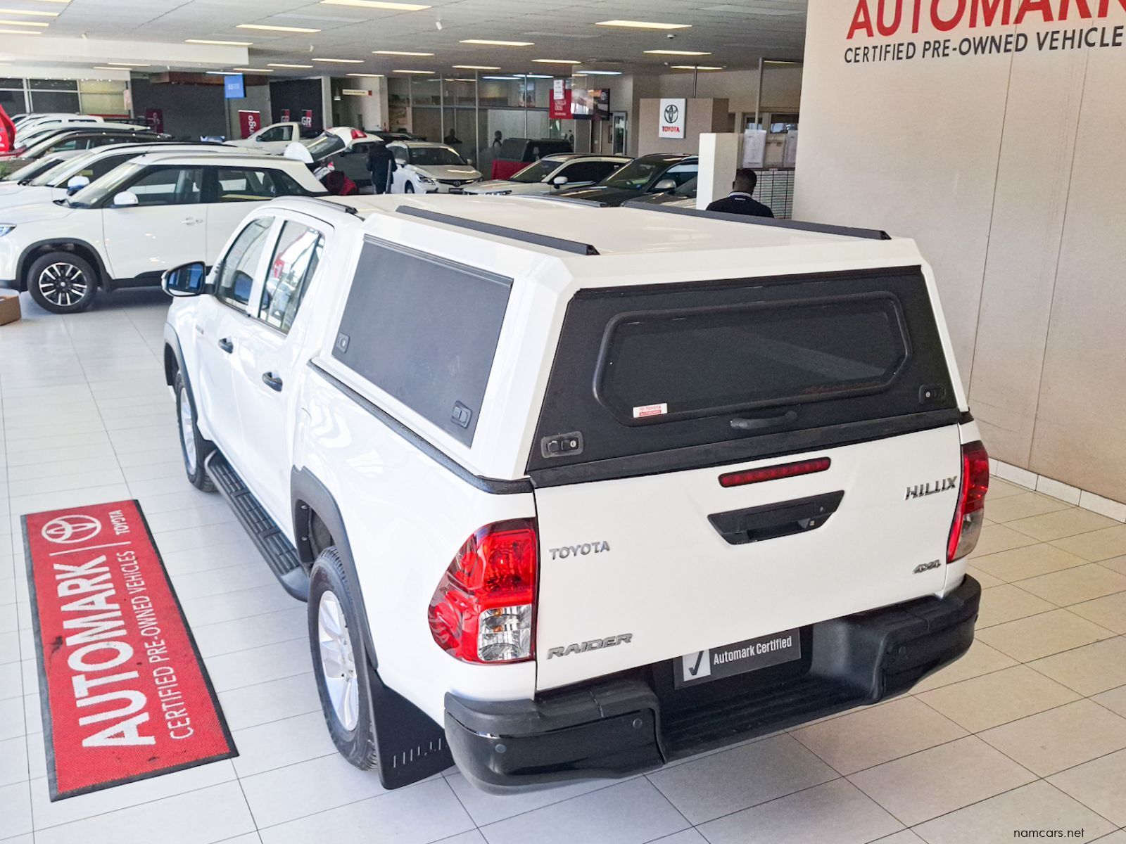 2022 Toyota Hilux Raider 2.4 GD6 4x4 AT photo