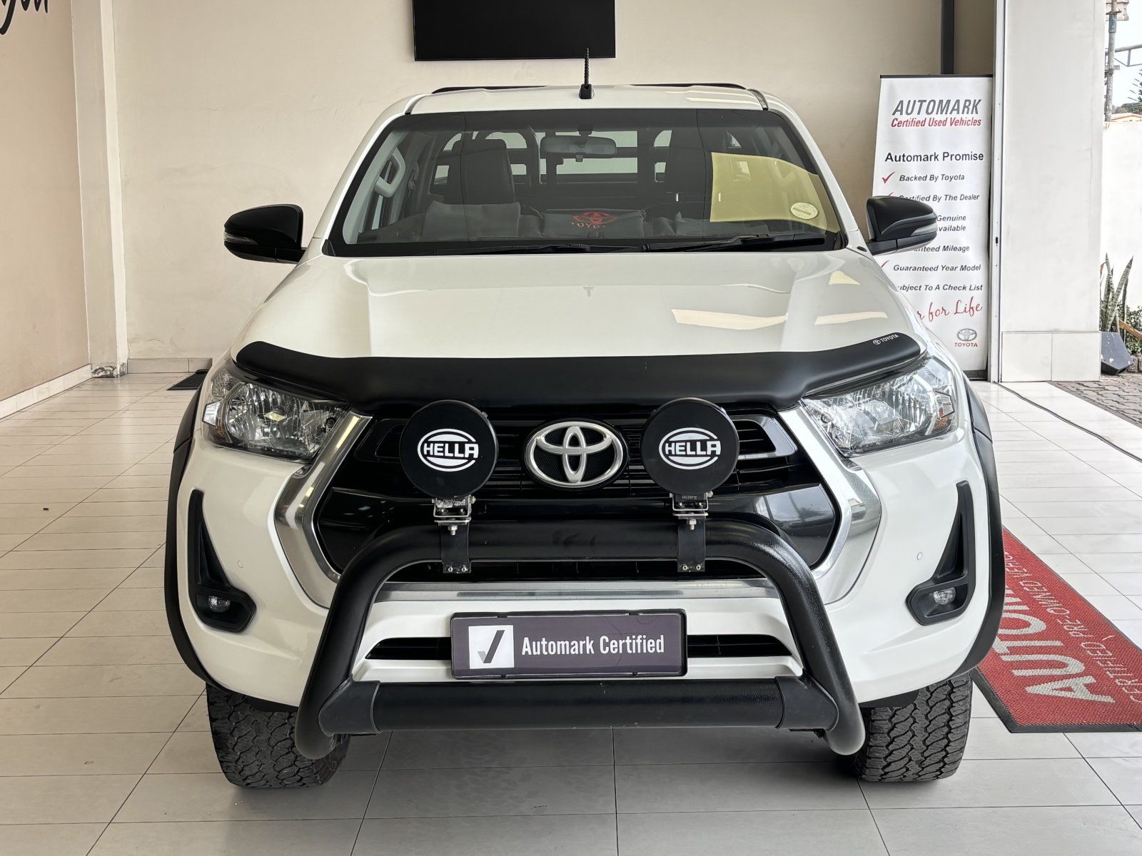 2020 Toyota HILUX RAIDER EXTRA CAB 2.4 GD6 RB2X4  MT photo