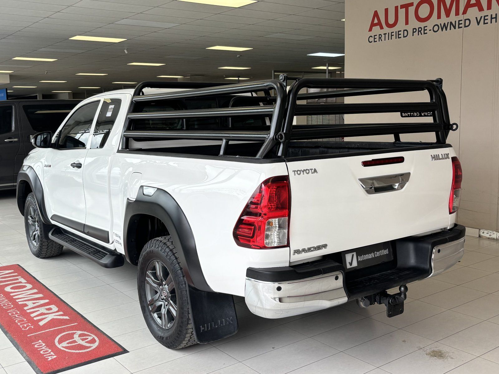 2020 Toyota HILUX RAIDER EXTRA CAB 2.4 GD6 RB2X4  MT photo