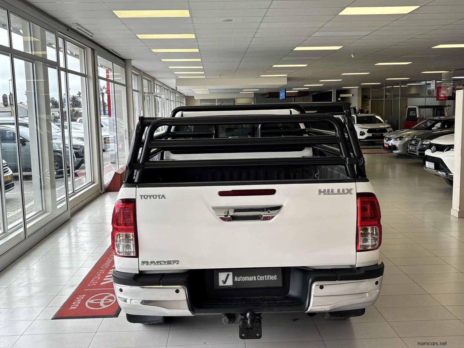 2020 Toyota HILUX RAIDER EXTRA CAB 2.4 GD6 RB2X4  MT photo