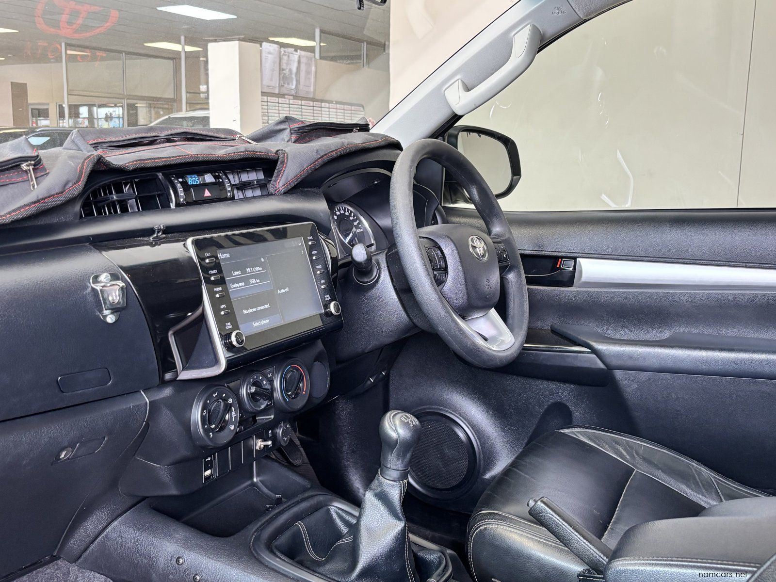 2020 Toyota HILUX RAIDER EXTRA CAB 2.4 GD6 RB2X4  MT photo