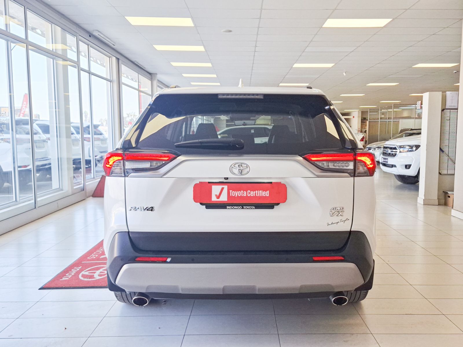 2022 Toyota Rav4 2.5 VX AT AWD photo