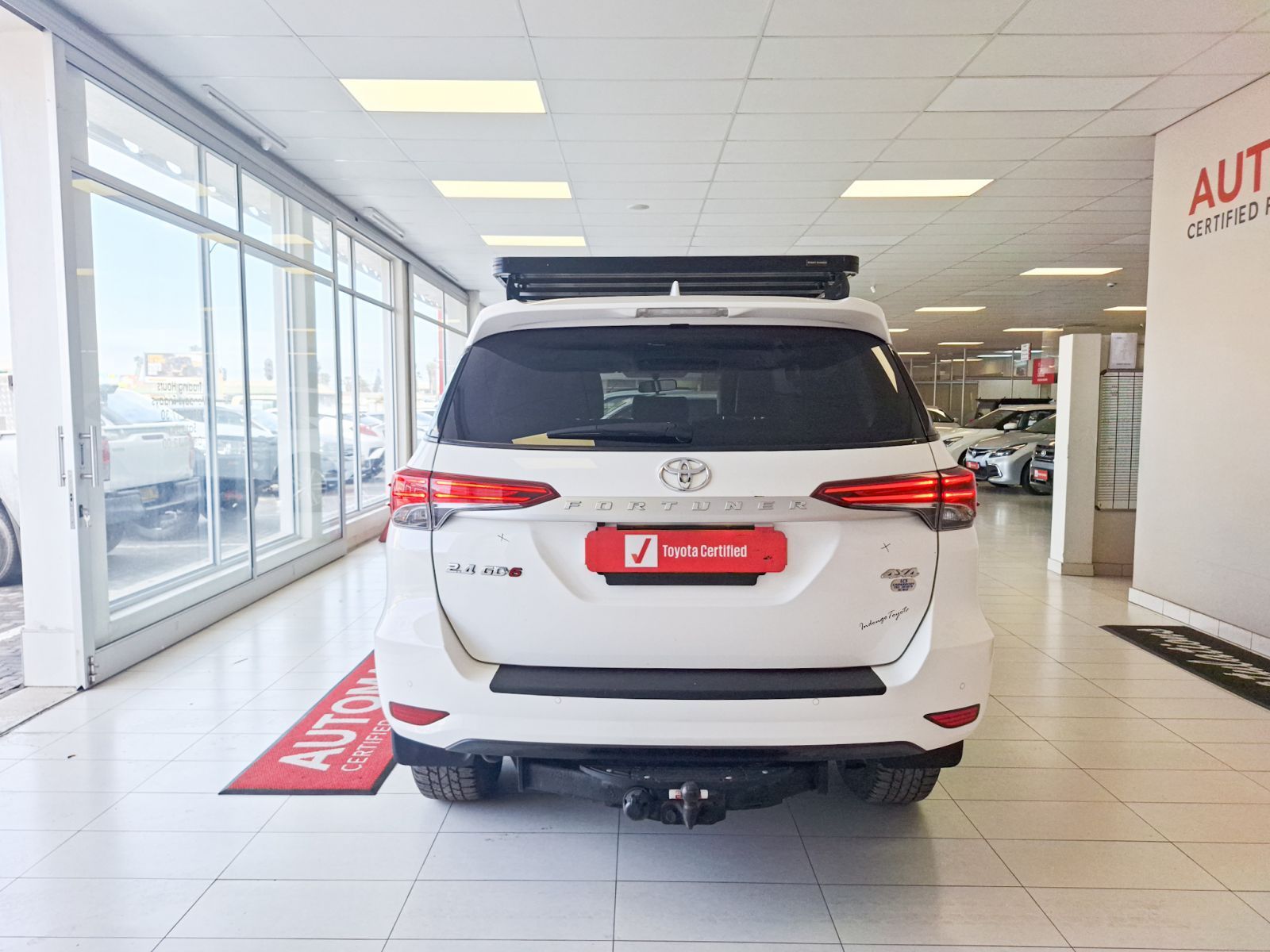 2022 Toyota Fortuner 2.4 GD-6 4x4 AT photo